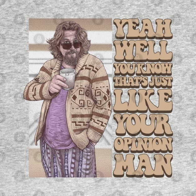 The Big Lebowski by StayTruePonyboy